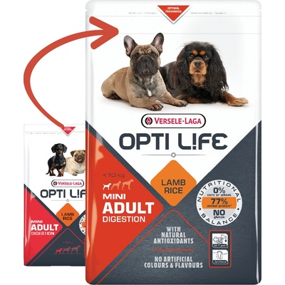 Versele-Laga Opti Life Adult Digestion Mini 7,5 kg