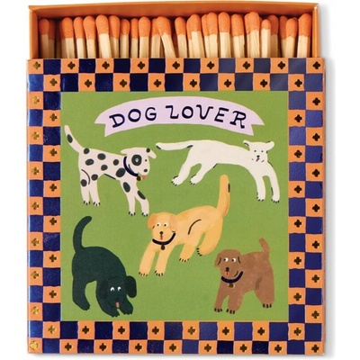 Paddywax Square Dog Lover zápalky 125 ks