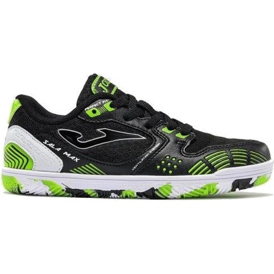 Joma Sala Max 2601 Jr IC black/fluor green Černá