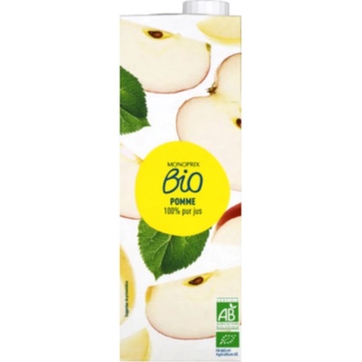 Monoprix Biologique BIO Jablečný džus 100% 1 l