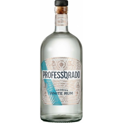 Professorado White Rum 38% 0,7 l (čistá fľaša)