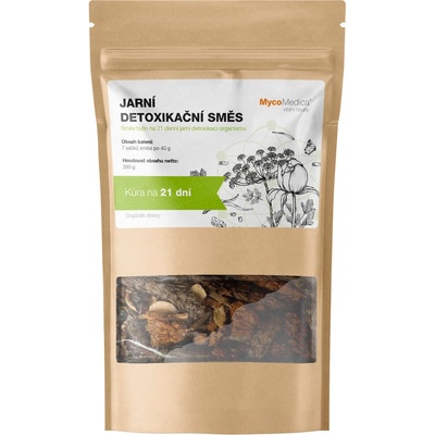 MycoMedica Jarní detoxikační směs 7 x 40 g