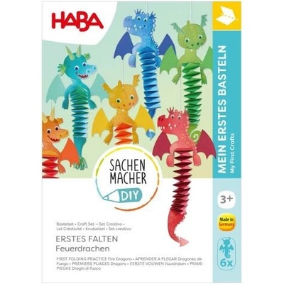 Haba Kreativní sada Skládání z papíru Ohniví draci – Hledejceny.cz
