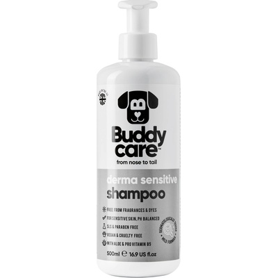 Buddycare Šampon pro psy Derma Sensitive 500 ml – Hledejceny.cz