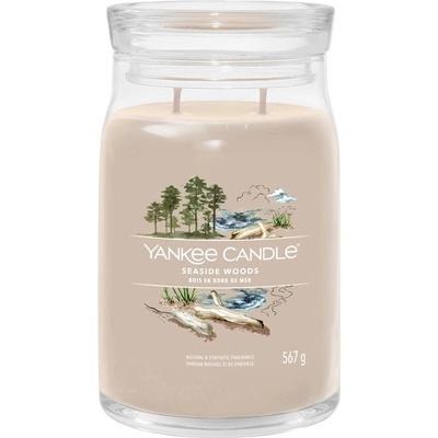 Yankee Candle Signature Seaside Woods 567 g