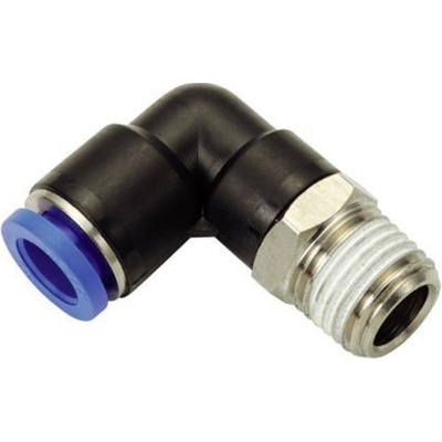 TS L-spojka NPT 1/8"x1/4" 6,35 mm PLN-1814