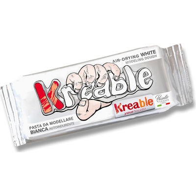 Color Hobby Art Modelovací hmota Krea bílá 1x500 G