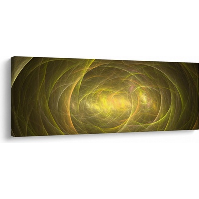Moderní abstraktní obraz, jednodílný 100x40 cm