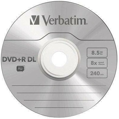 Verbatim DVD+R 8,5GB 8x, jewel, 1ks (43540) – Hledejceny.cz