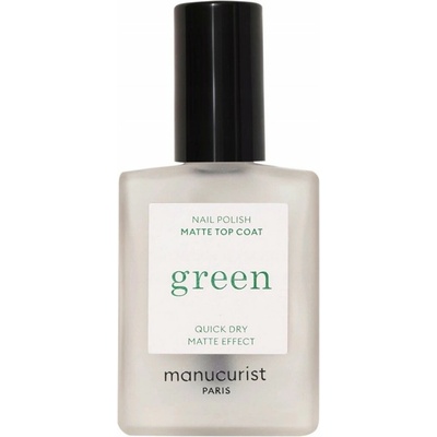 Wet n Wild MANUCURIST_Zelený matný vrchní lak na nehty 15ml