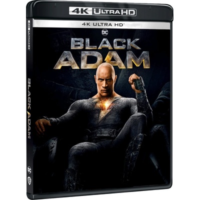 Black Adam 4K Ultra HD BD