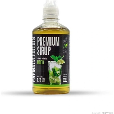 CukrStop Sirup premium se sladidly mojito 650 g – Hledejceny.cz
