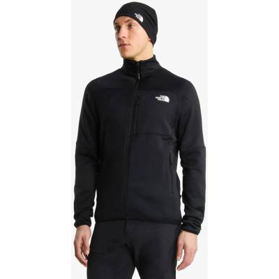 The North Face Polartec Powerstretch Meteora Full Zip Tnf Black