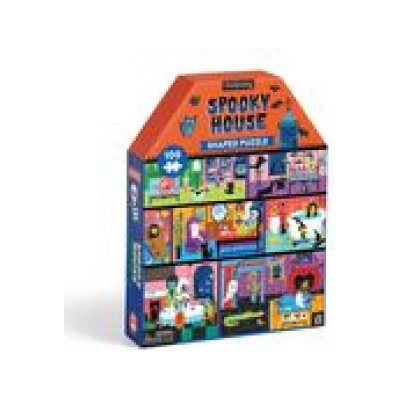Galison Spooky House House-Shaped Stephanie Birdsong 100 dielov