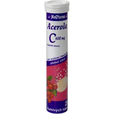 MedPharma Vitamin C 600 mg + Acerola 20 tablet