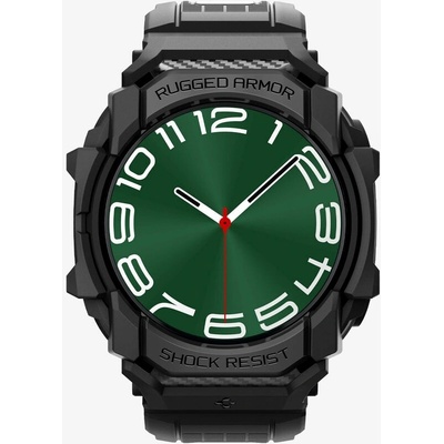 Spigen Rugged Armor Pro, matte black - Samsung Galaxy Watch Ultra ACS08427 – Hledejceny.cz