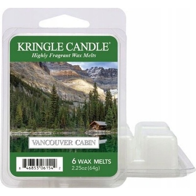 Kringle Candle Vancouver Cabin 6 Wax Melts 64 g
