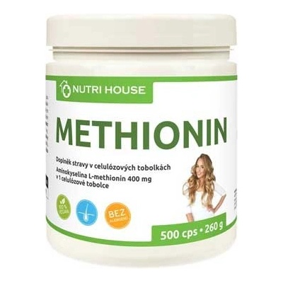 Aditiva Methionin 500 kapsúl