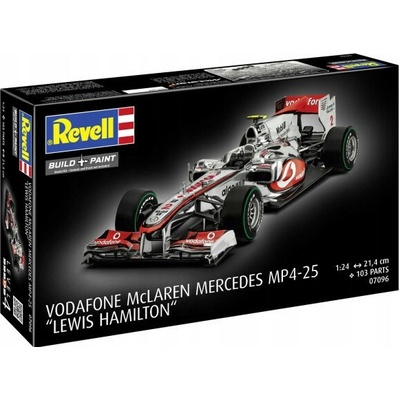 Revell 07096 Formule 1 Vodafone McLaren Mercedes MP4-25 Lewis Hamilton 1/24