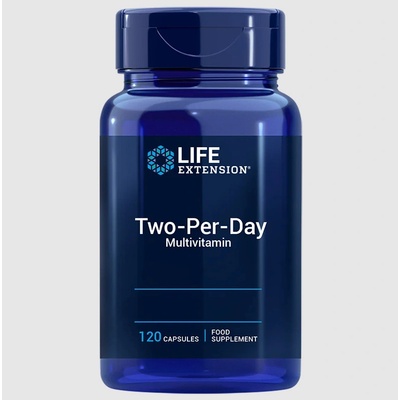 Life Extension Two Per Day Multivitamin 120 tablet