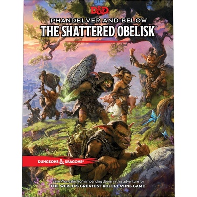 Dungeons & Dragons Phandelver and Below: The Shattered Obelisk
