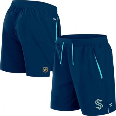 Fanatics Pánské kraťasy Seattle Kraken NHL 2024 25 Authentic Pro Locker Room Shorts