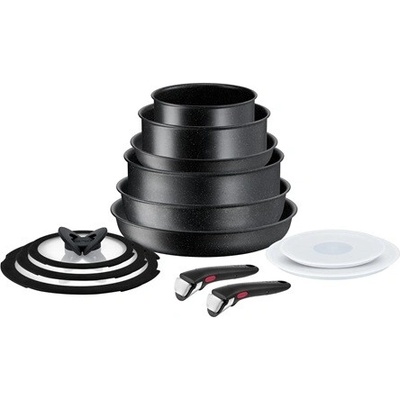 Tefal L3999953 SADA RIADU INGENIO BLACK STONE, 13-DIELNA