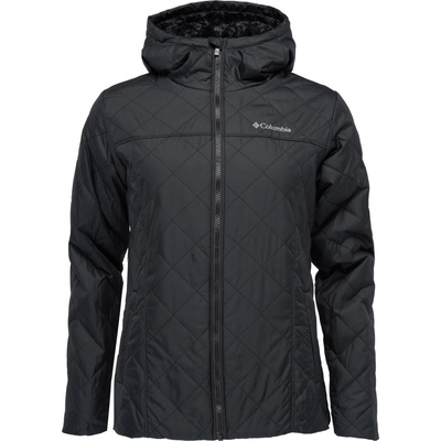 Columbia Cooper crest II hooded jacket čierna strieborná