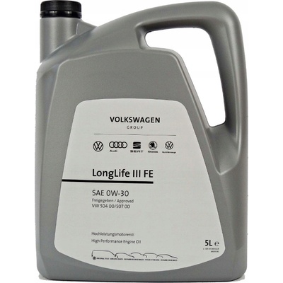 VAG GS55545M4 LongLife III 0W-30 5 l – Hledejceny.cz