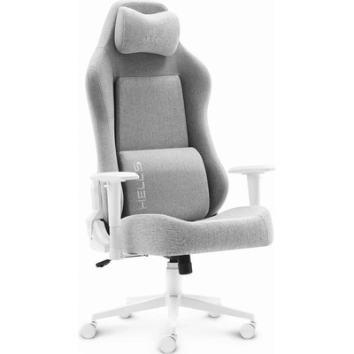 Hell's Chair HC-1009 XXL White Gray