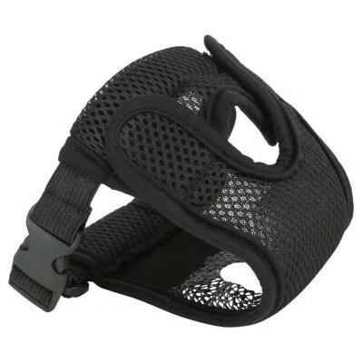 Trixie Ochranné hárací kalhotky Comfort se síťkou černé L 50-59 cm
