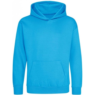 Just Hoods dětská mikina s klokankou Skipi safírová modrá