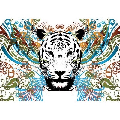 Preinterier FT3771 Fototapeta na stenu Tiger vlies 104cm x 70cm
