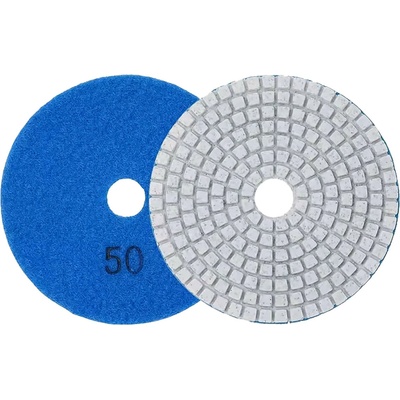 Kotúč Strend Pro Premium P400, 100 mm, leštiaci, diamantový, suchý zips
