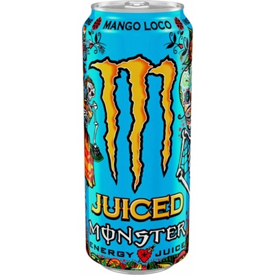 Monster Energy drink Mango Loco Juiced 500 ml
