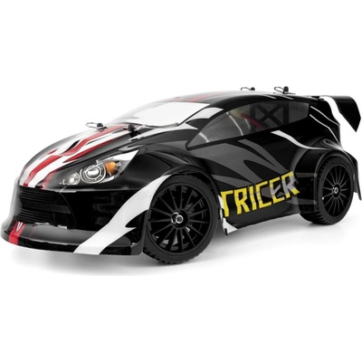 HiMOTO Rally TRICER 2.4GHz RTR černá 1:18
