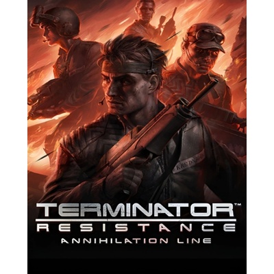 Terminator: Resistance Annihilation Line