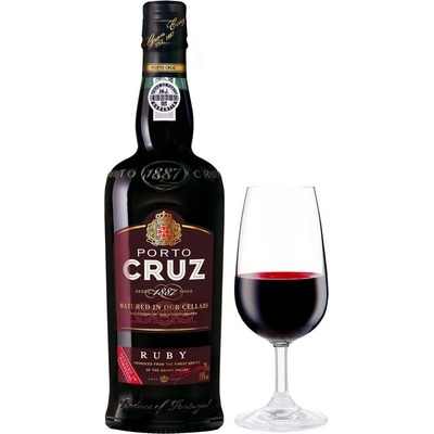 Porto Cruz RUBY 19% 0,75 l (karton)