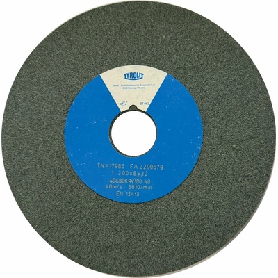 Tyrolit 49C80K9V40 Brúsny kotúč 200 x 8 x 32 mm 80 T417985