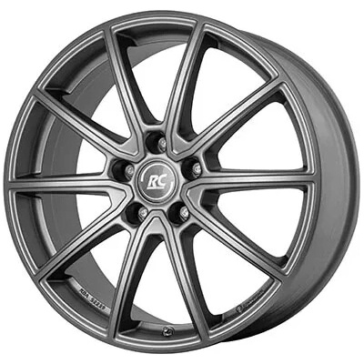 Alu kola Brock RC32, 16x6.5 5x114.3 ET45, šedá polomatná
