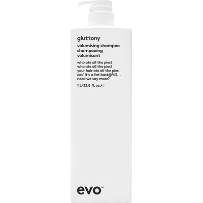 evo Gluttony Volume Shampoo 1000 ml