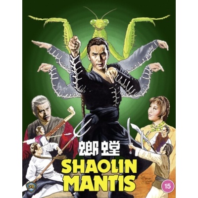 Shaolin Mantis Blu-Ray