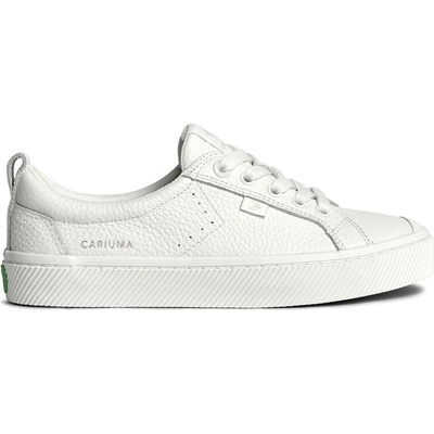 Cariuma OCA Pebbled Leather W White