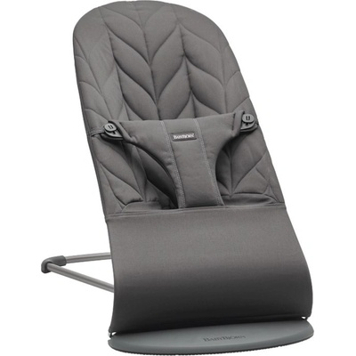 BabyBjörn Baby Bouncer BLISS 2024 Anthracite Petal Wowen