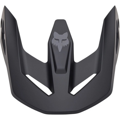 FOX náhradní kšilt Yth V1 Helmet Visor Matte Black – Hledejceny.cz