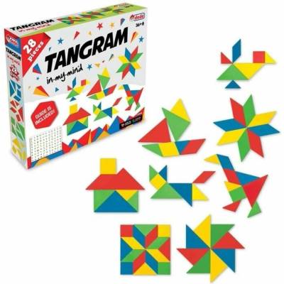 Bino Mozaika TANGRAM v boxu 28 ks