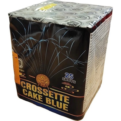 Hornet Czech Kompakt Crossette blue 25 ran
