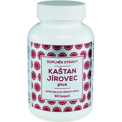 Naturvita Kaštan Jírovec plus 60 kapslí