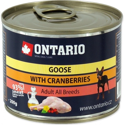 Ontario Goose with Cranberries and linseed Oil 200 g