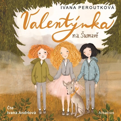 Valentýnka na Šumavě - Ivana Peroutková